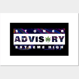 Stoner advisory Posters and Art